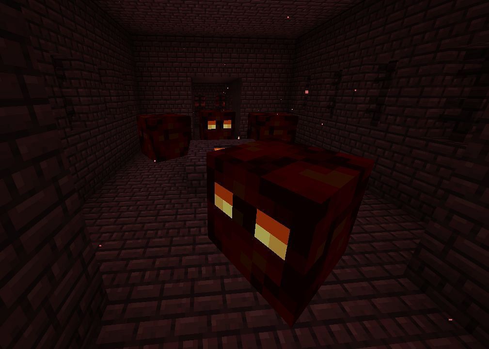 Magma Cube In Minecraft Behavior Spawning How To Get Uses