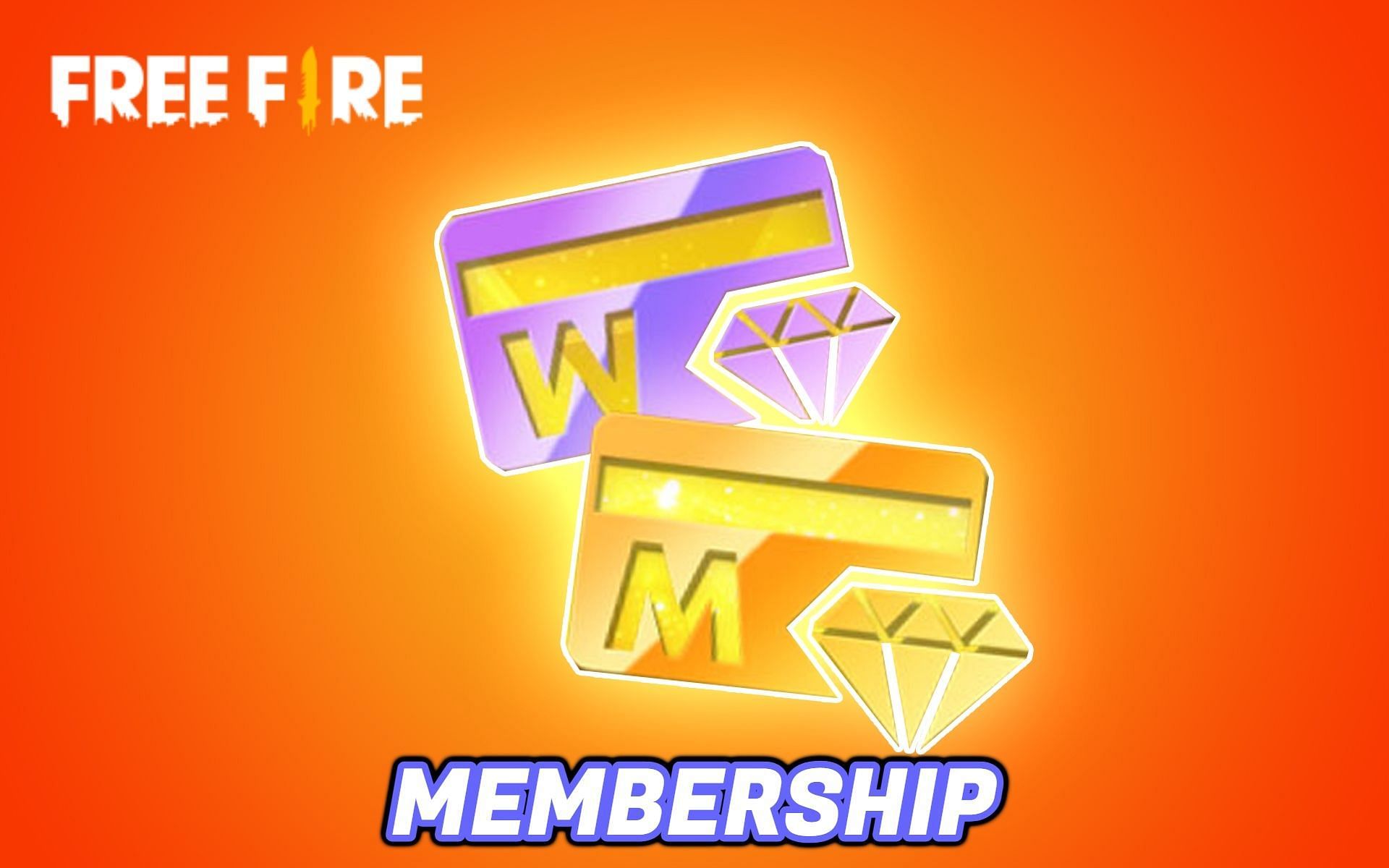 Membership provides a great way to get diamonds for cheap (Image via Sportskeeda)