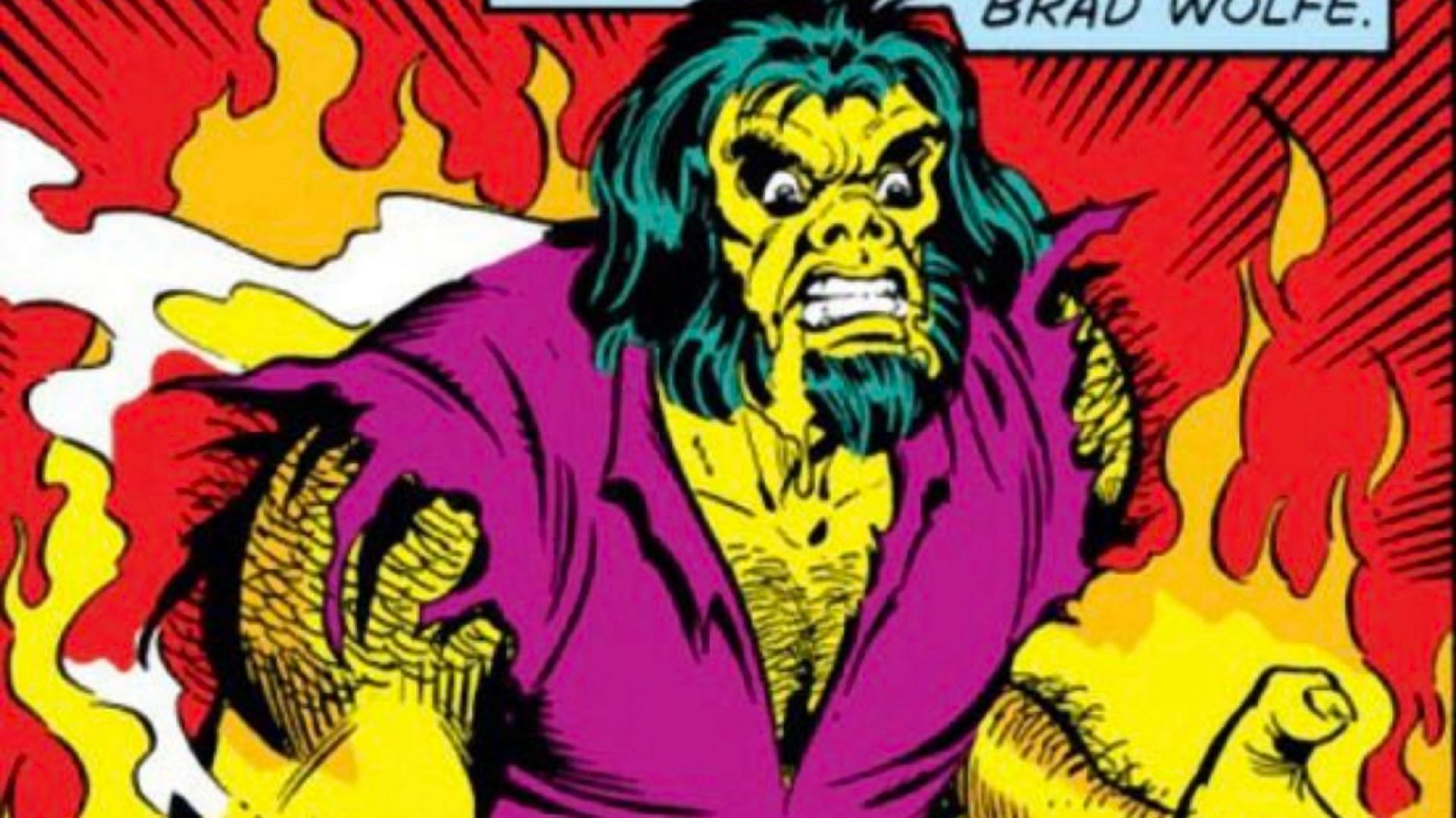 Zaniac from the comics (Image via Marvel Comics)