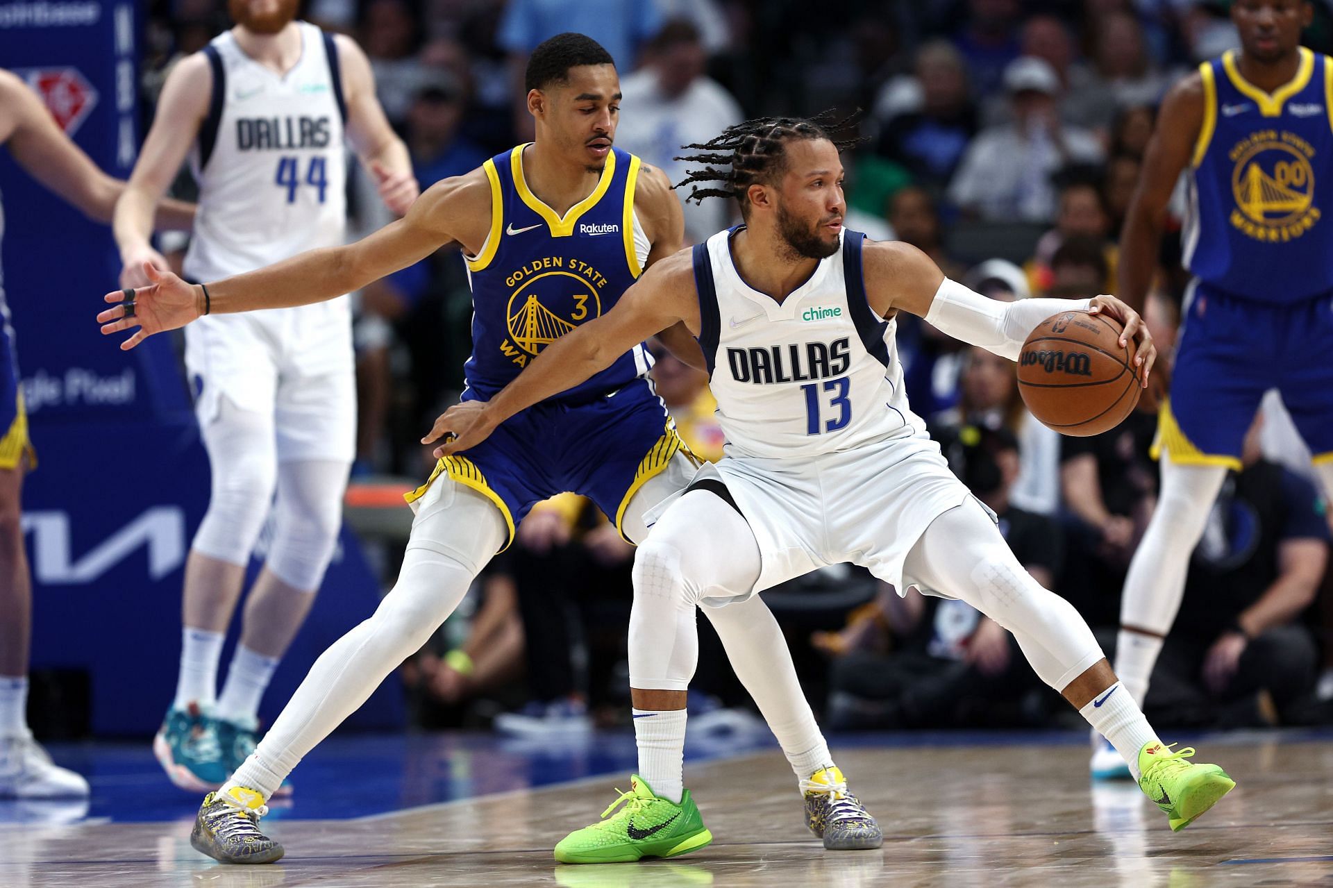 Golden State Warriors v Dallas Mavericks - Game Four