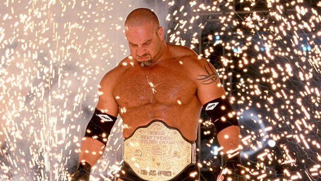 Goldberg is a former Universal Champion in WWE