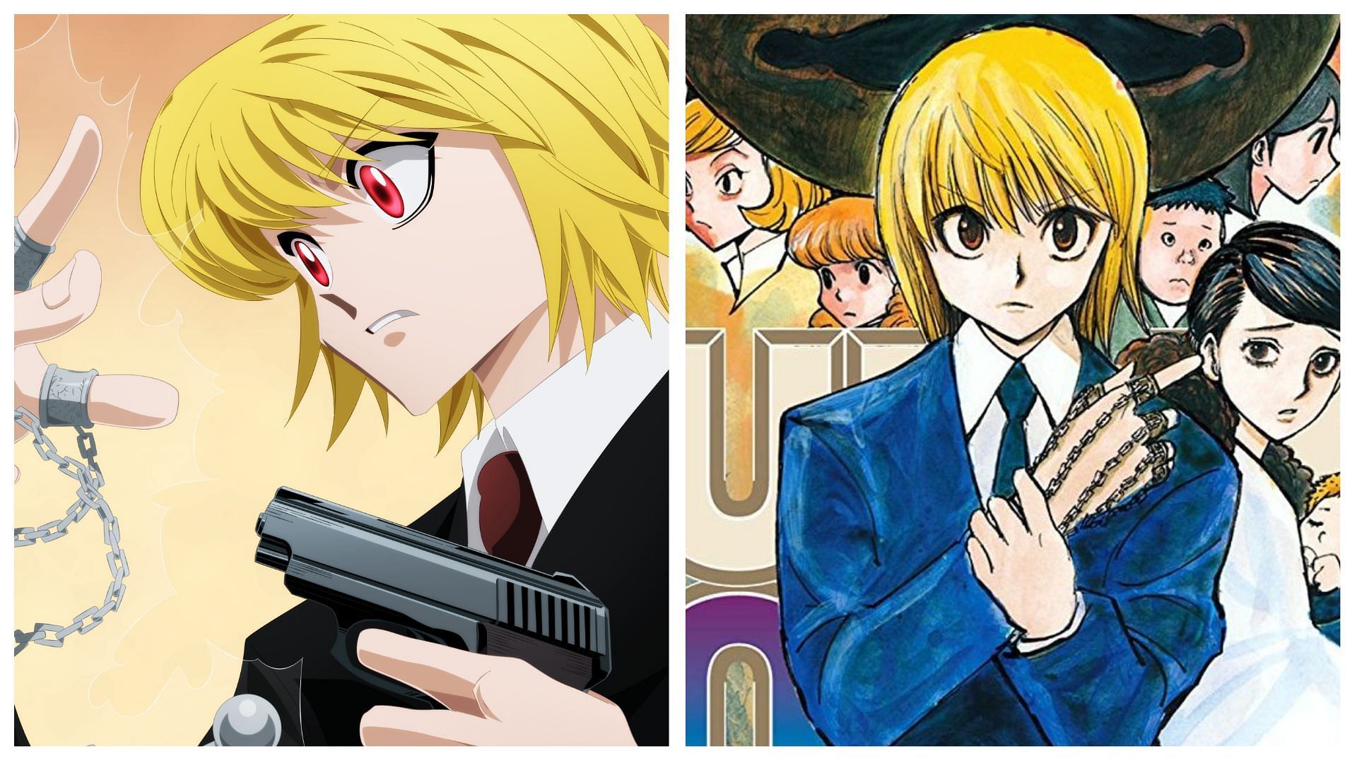 Hunter x Hunter  Criador revela esboço de Kurapika no retorno do