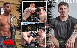"Two years ago, I was absolutely dead broke" - Tom Aspinall credits lack of depth in heavyweight division for his quick rise to title contention