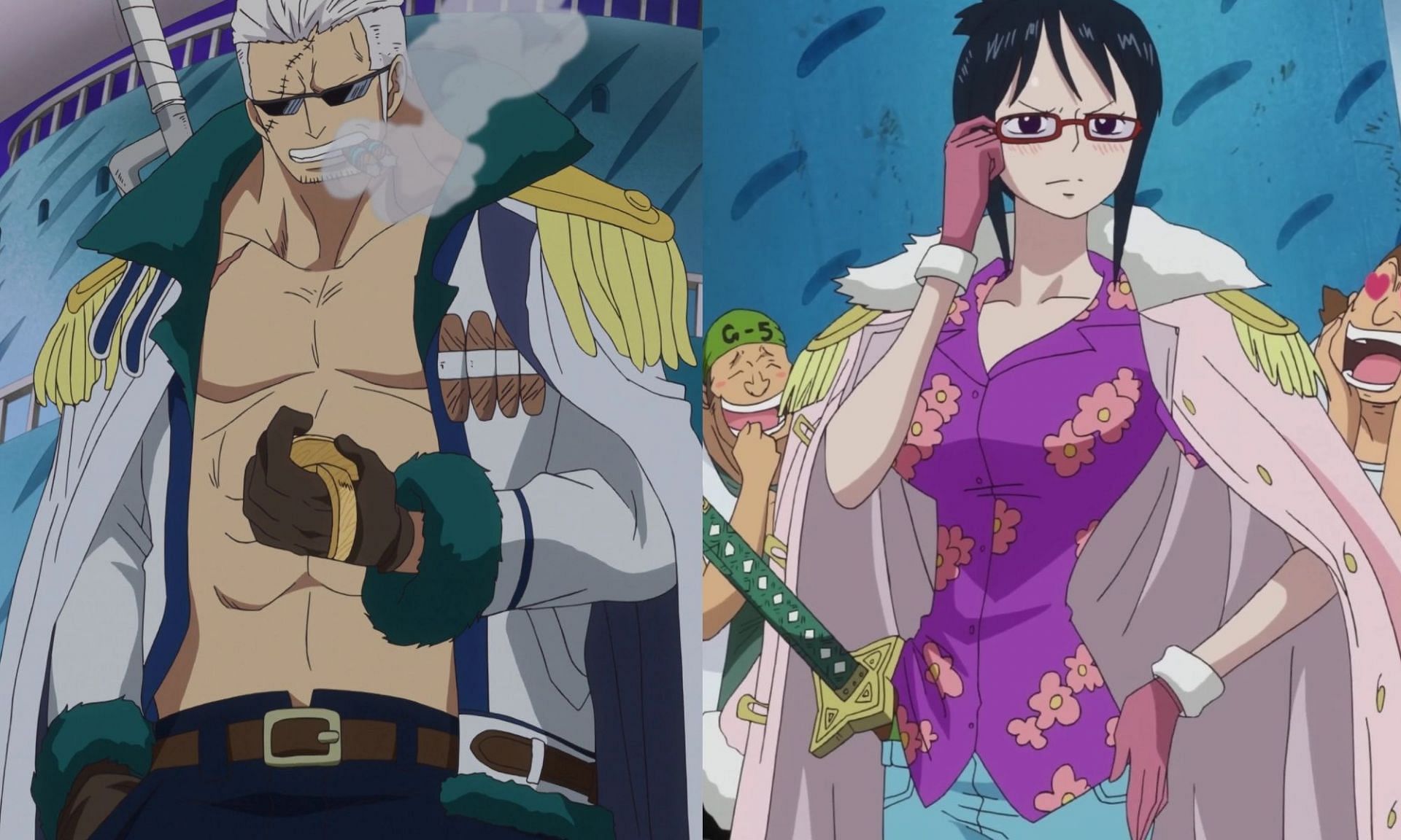 One piece tashigi death