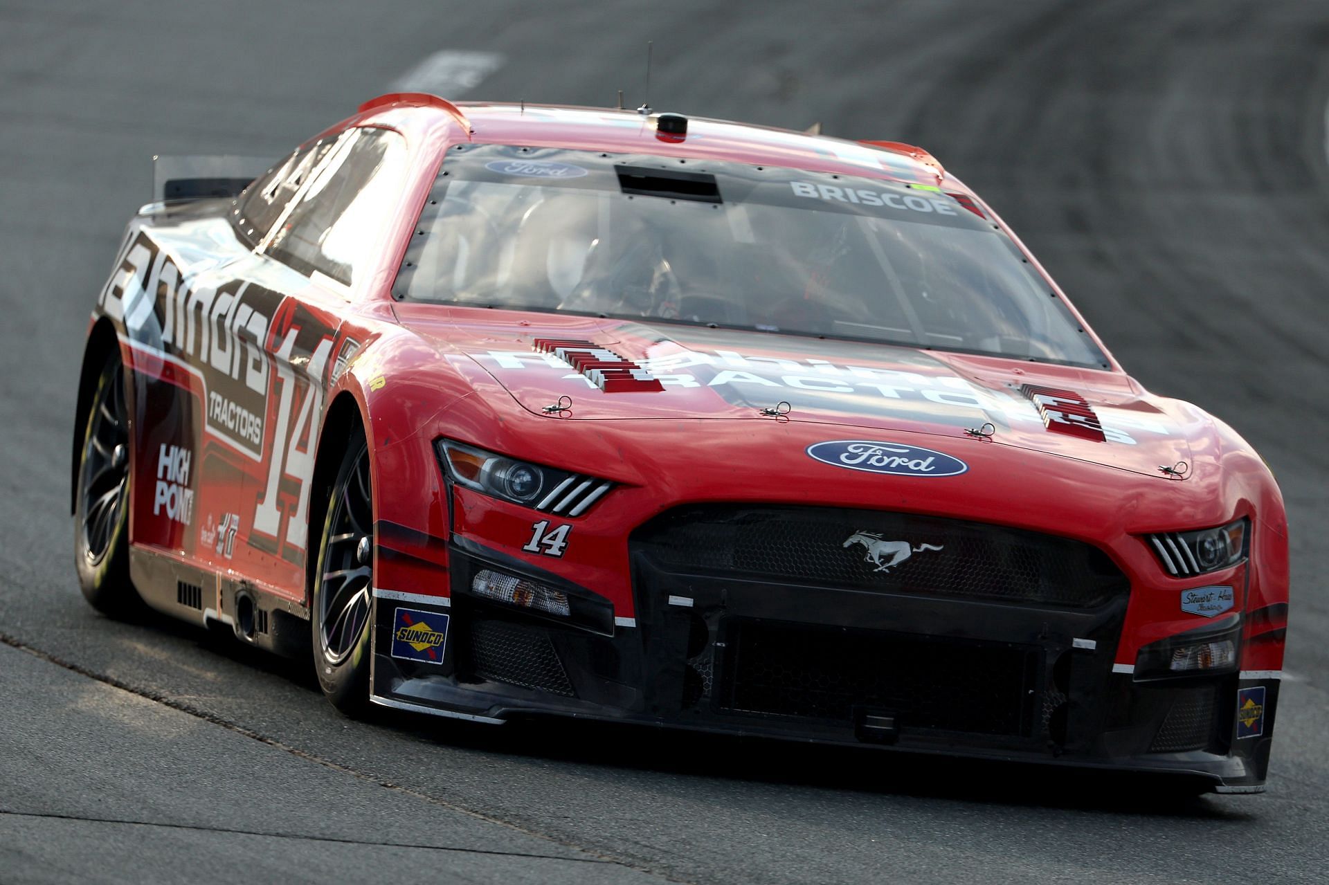 Chase Briscoe drives during the 2022 NASCAR Cup Series Ambetter 301 at New Hampshire Motor Speedway in Loudon, New Hampshire. (Photo by James Gilbert/Getty Images)