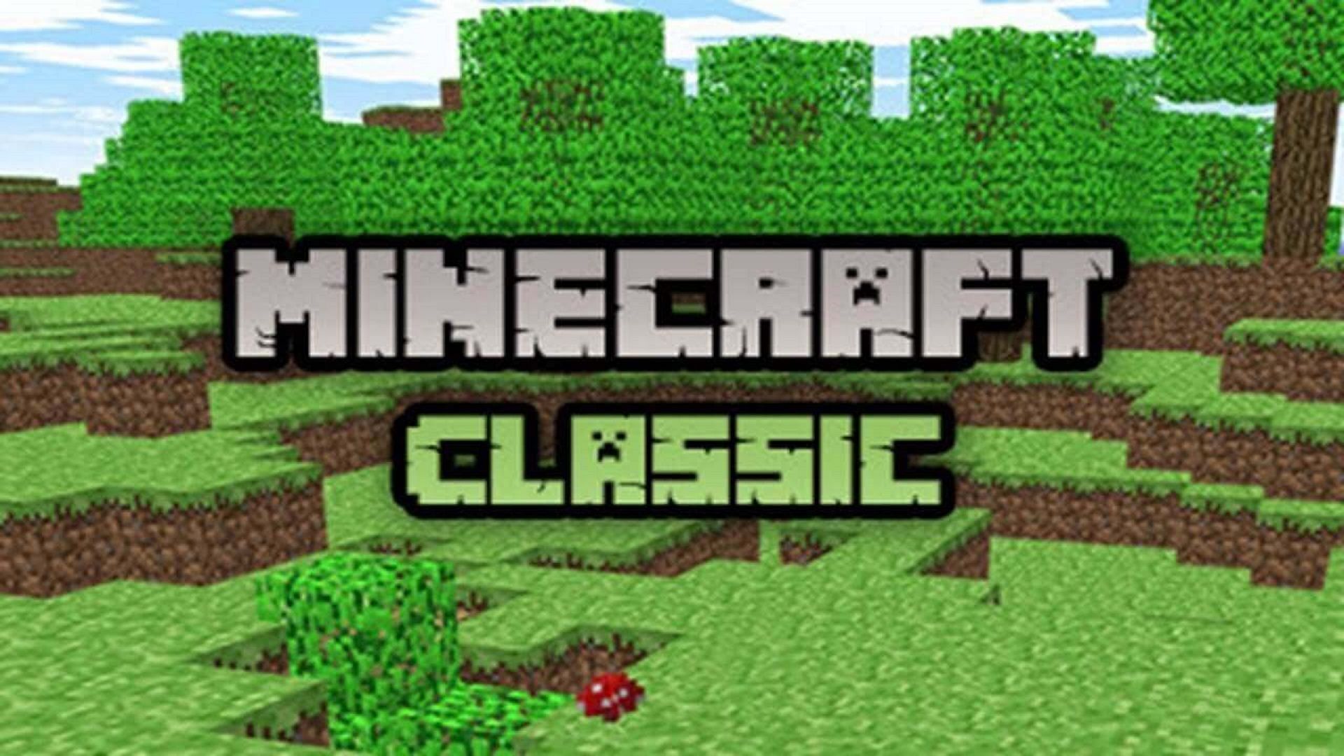 Minecraft Classic is completely free and accessible on web browsers (Image via Mojang)