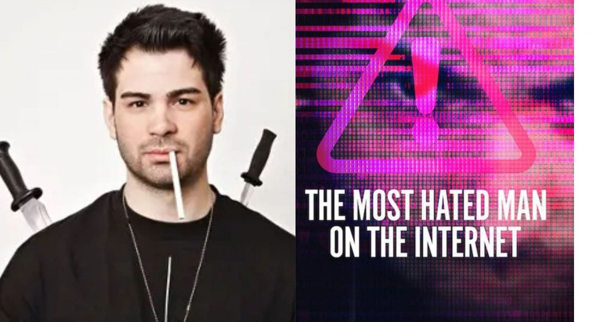 A new docuseries on ex-convict Hunter Moore titled &ldquo;The Most Hated Man on the Internet&rdquo; is currently streaming on Netflix (Image via Netflix)