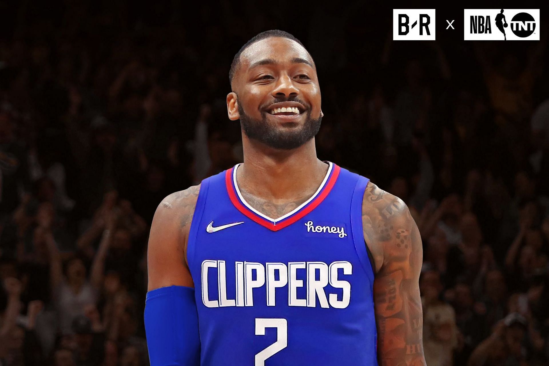 John Wall is excited to be part of the LA Clippers versus LA Lakers rivalry. [Photo: Bleacher Report]