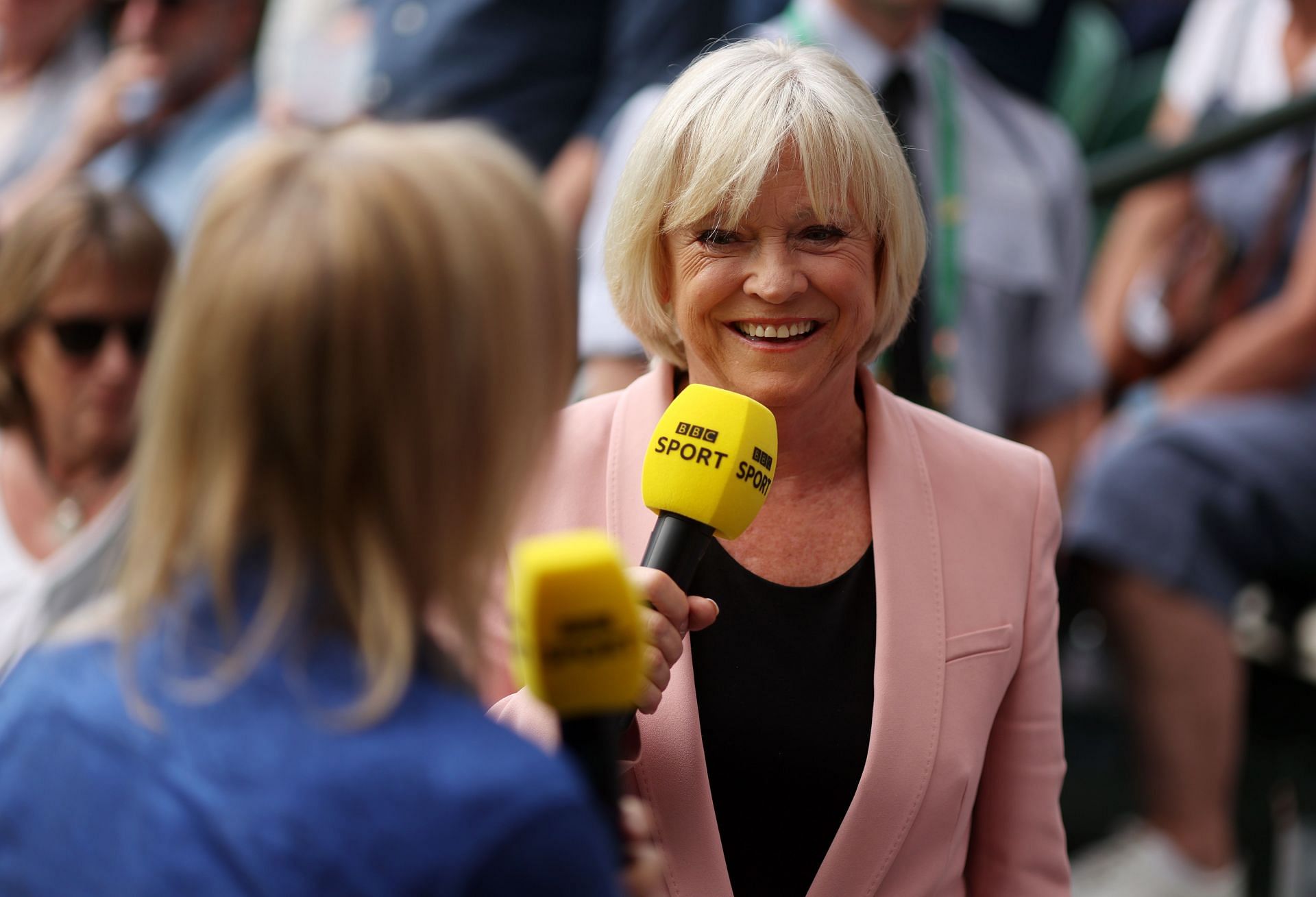 Sue Barker