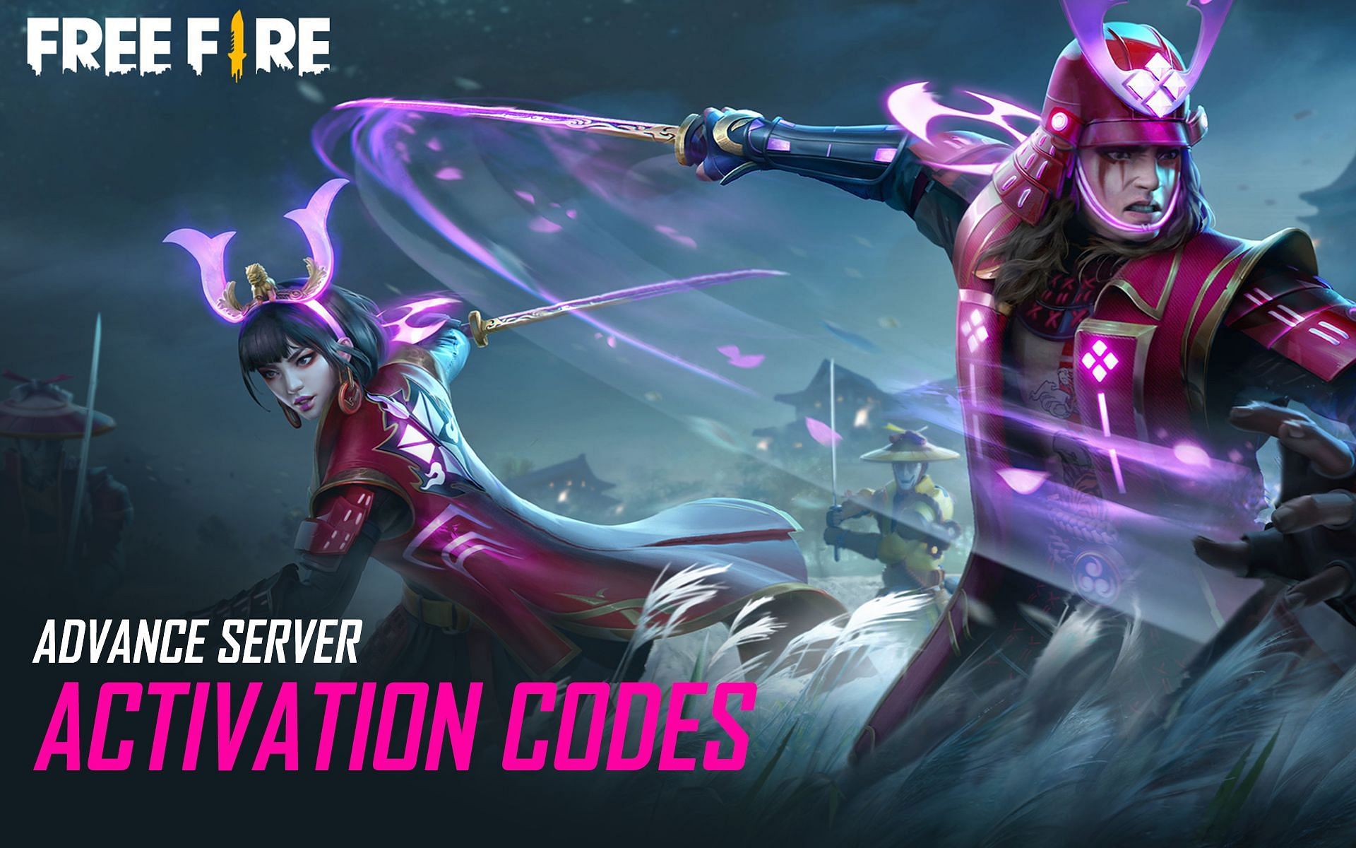 A list of original Advance Server activation codes (Image via Sportskeeda)