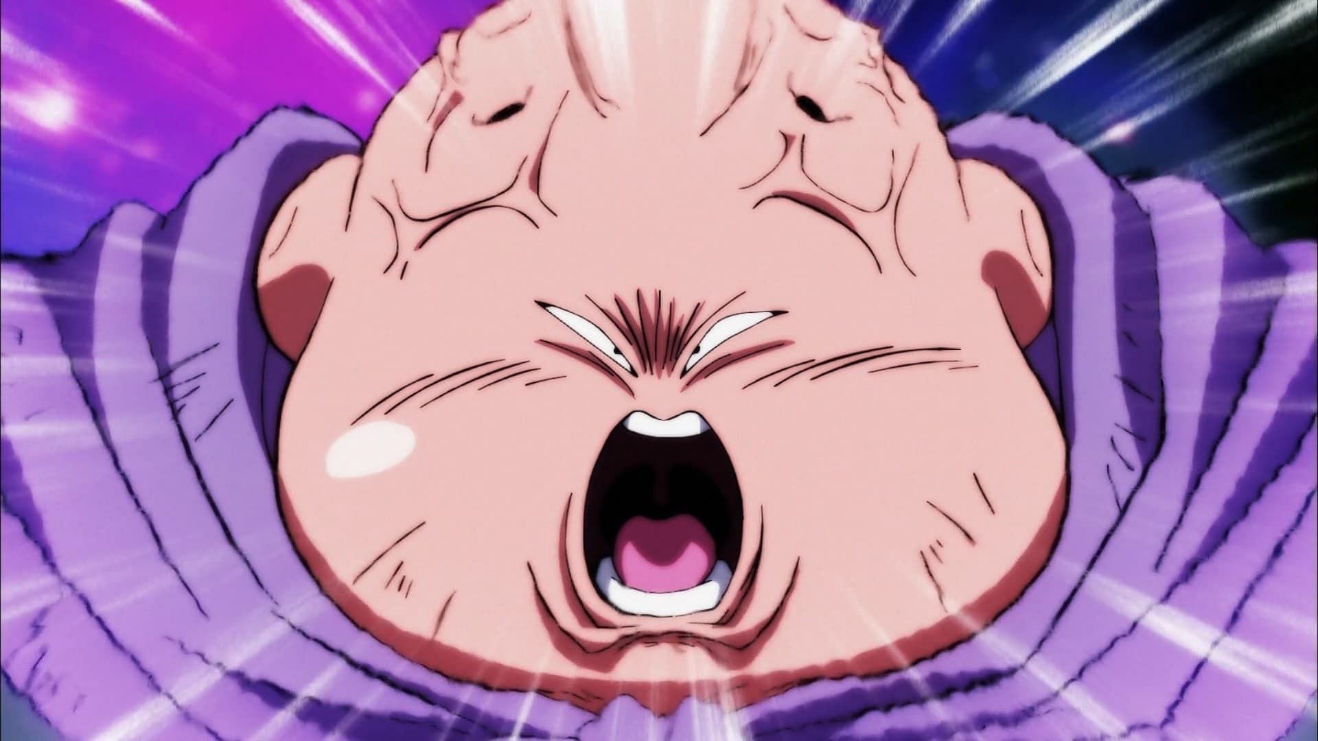 An angry Buu is dangerous (Image via Akira Toriyama/Shueisha, Viz Media, Dragon Ball Super)
