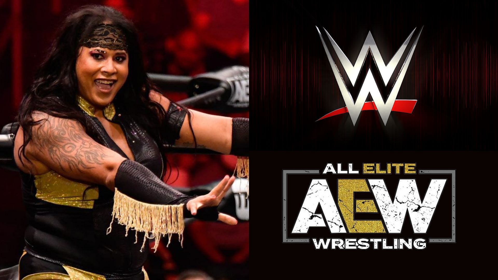 Nyla Rose is a former AEW Women&#039;s Champion