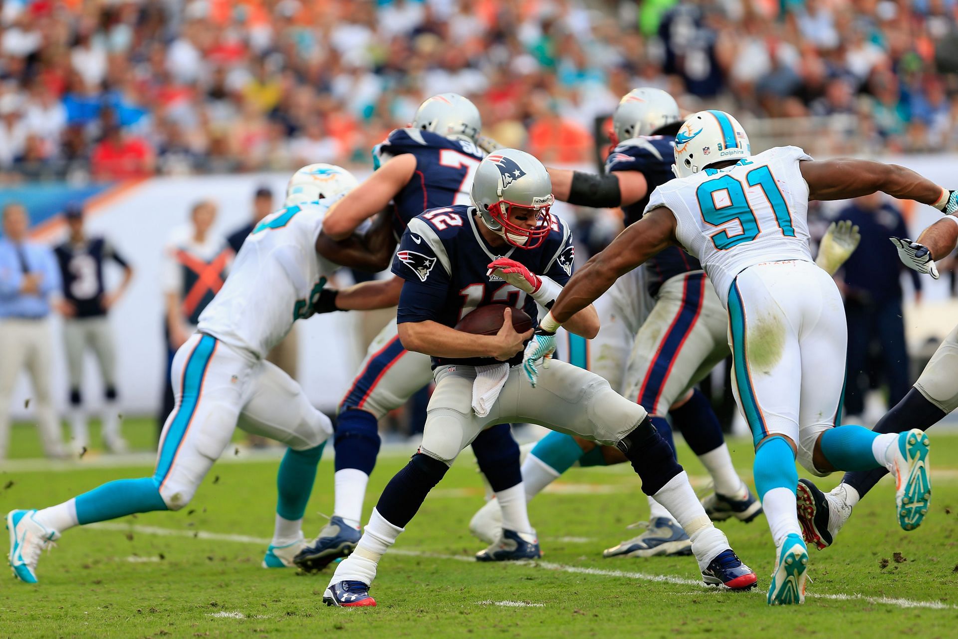 New England Patriots vs Miami Dolphins