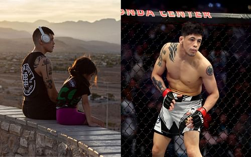 Brandon Moreno [Left image courtesy @theassassinbaby Instagram]