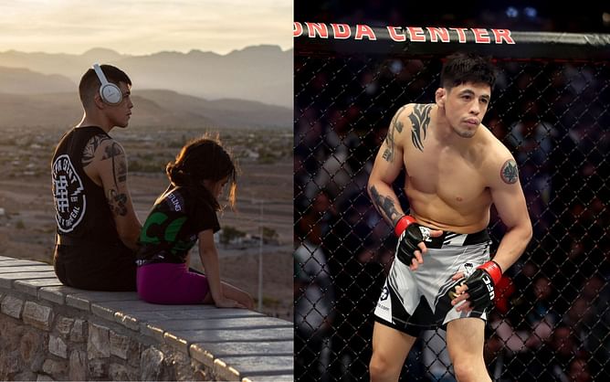 "I look at my tattoos and I remember my culture" - When Brandon Moreno explained the significance behind his inks
