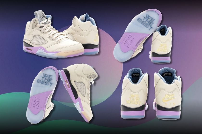 DJ Khaled teased the upcoming Air Jordan 5 We The Best