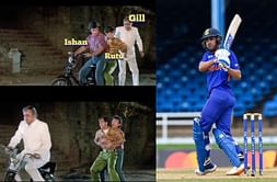 IND vs WI 2022: Wasim Jaffer’s meme sums up Shubman Gill’s rise in stature as ODI opener after heroics in 3rd match