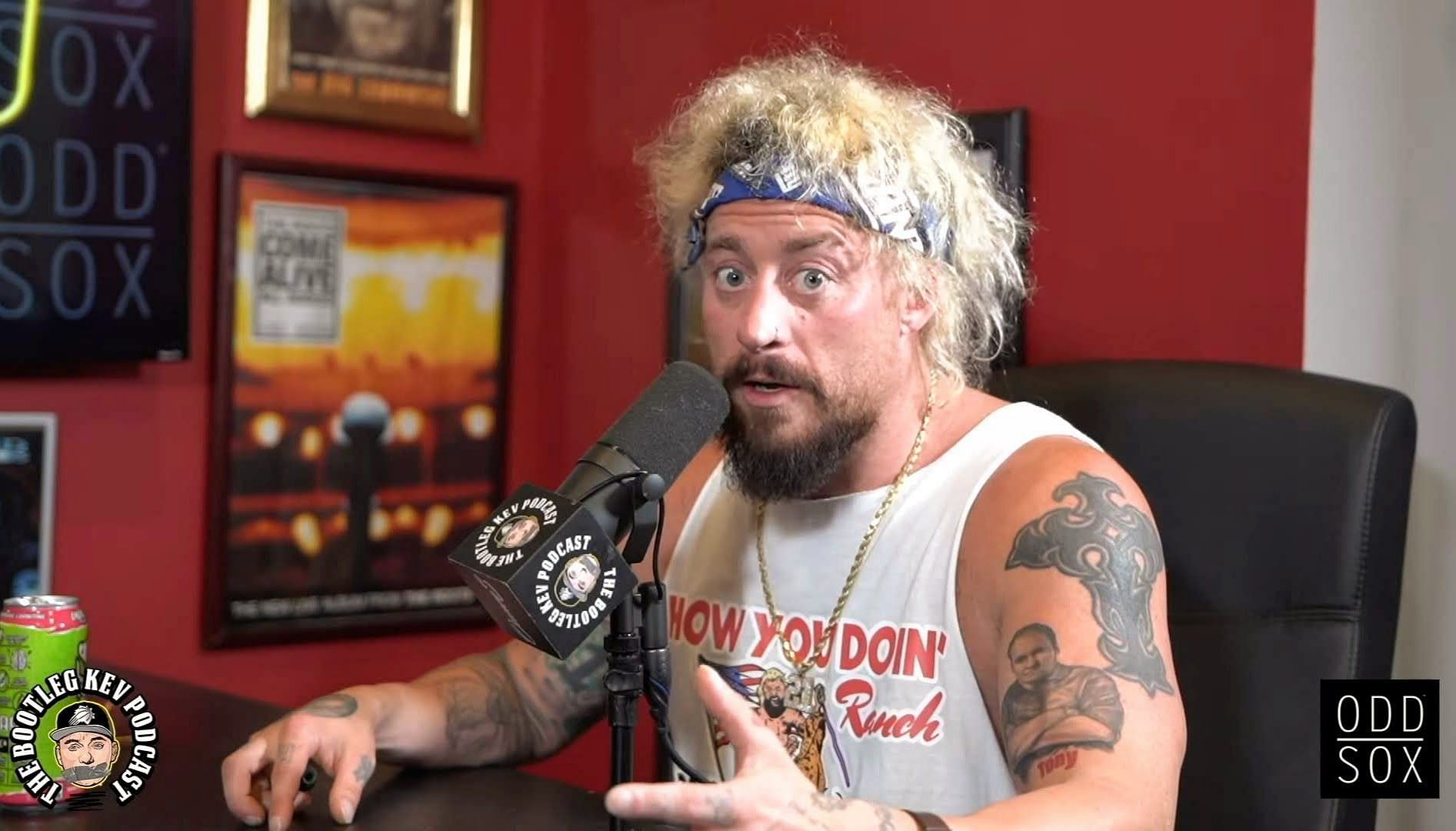 Enzo Amore started his WWE career in NXT.