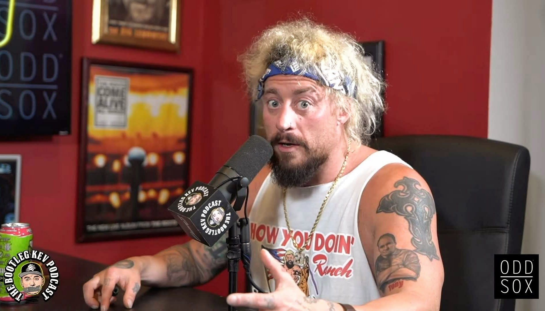 Ugly Wrestling Tattoos