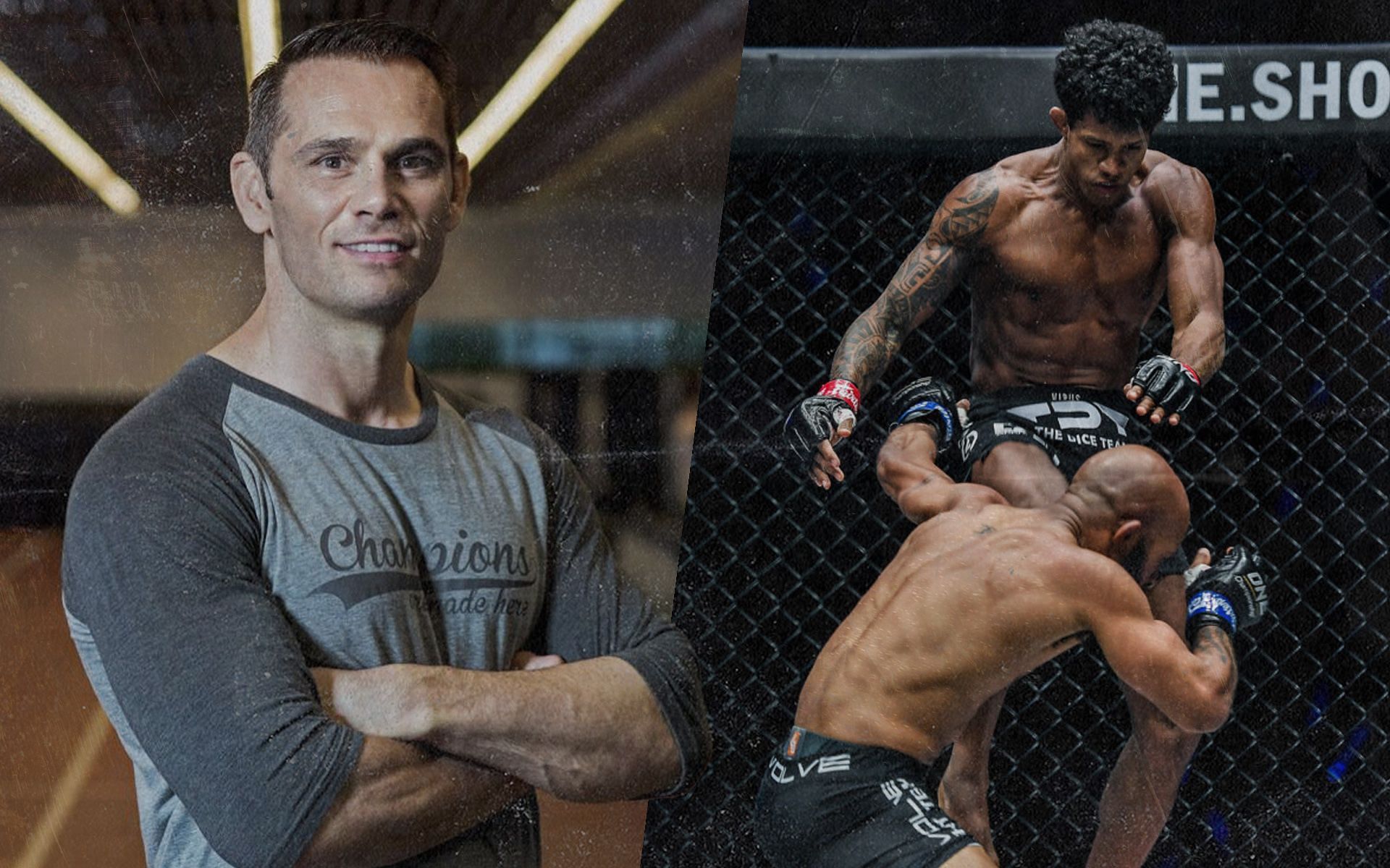ONE Championship Vice President Rich Franklin. [Photos ONE Championship]