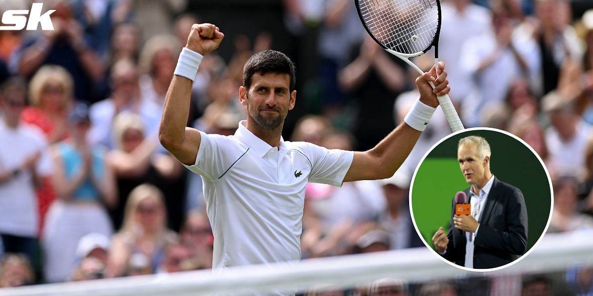 Novak Djokovic is the favorite while Rafael Nadal is consistent, said Todd Martin as he assessed the two top contenders for the Wimbledon crown.