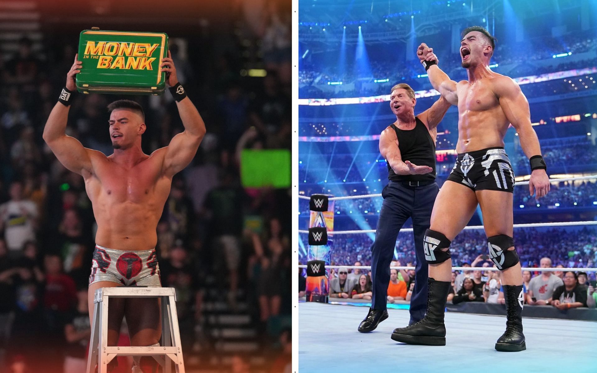 2022 Mr. Money in the Bank, Theory