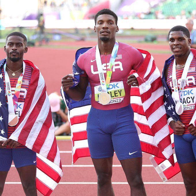 “The kings of sprint are back”: Fans in absolute disbelief as USA sweep ...