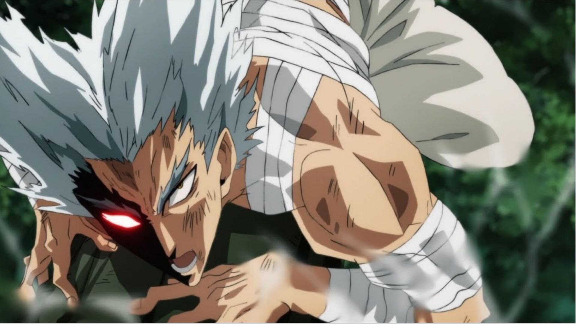 One-Punch Man's Garou Upgrade is a Major Change from the Original