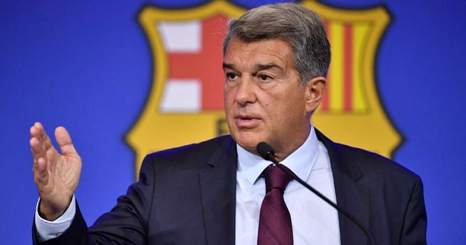 "It's our responsibility" - Joan Laporta wants to re-sign Lionel Messi at Barcelona
