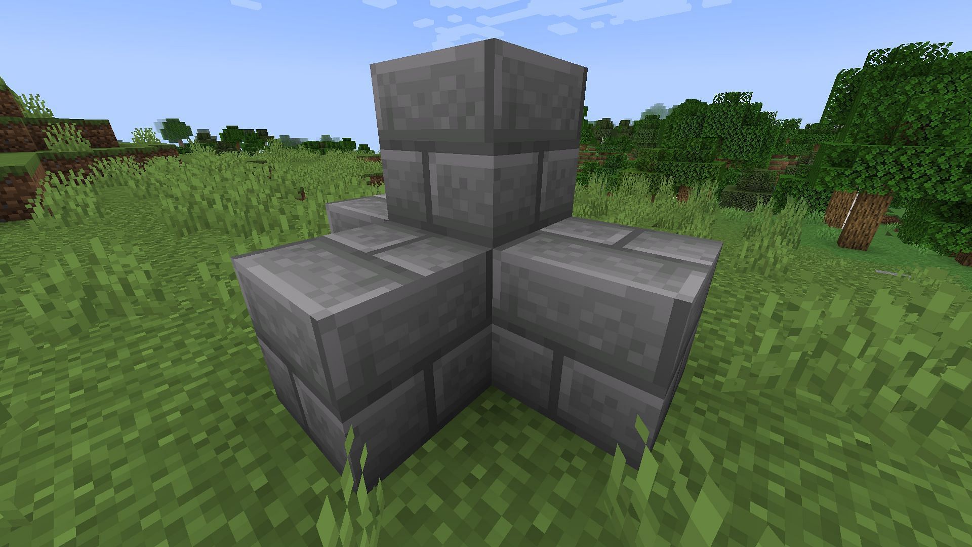 Stone bricks (Image via Minecraft 1.19 update)