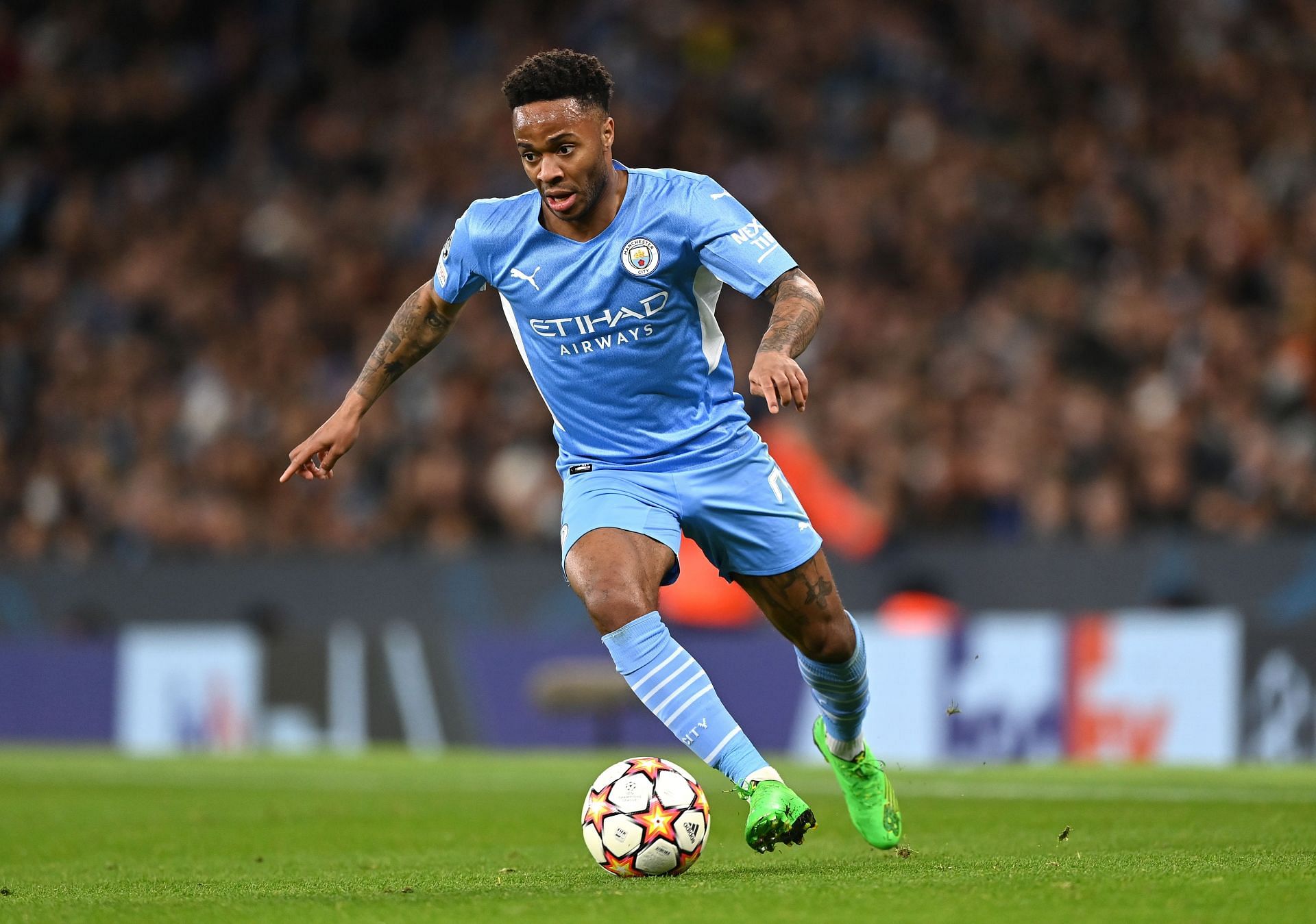 Sterling joined Manchester City from Liverpool in 2015