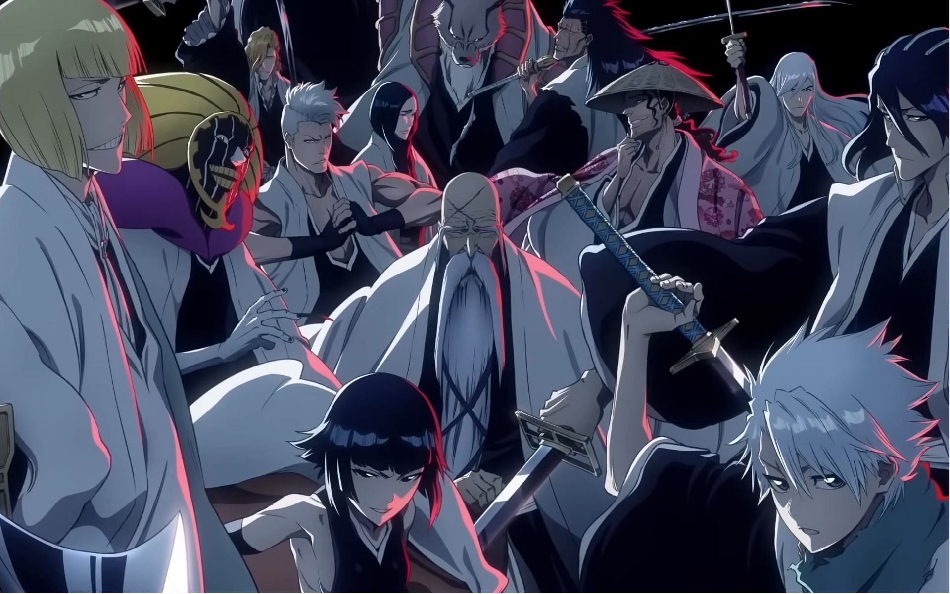 Bleach: Thousand-Year Blood War, Jounin React