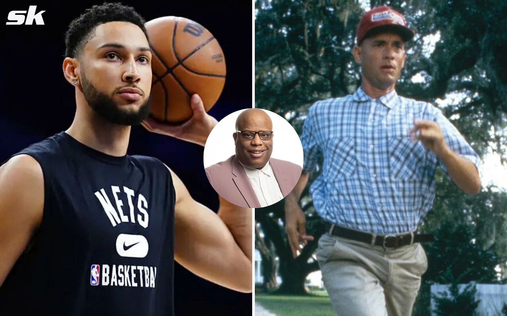 &quot;Scoop B&quot; Robinson compares Ben Simmons&#039; situation to Forrest Gump