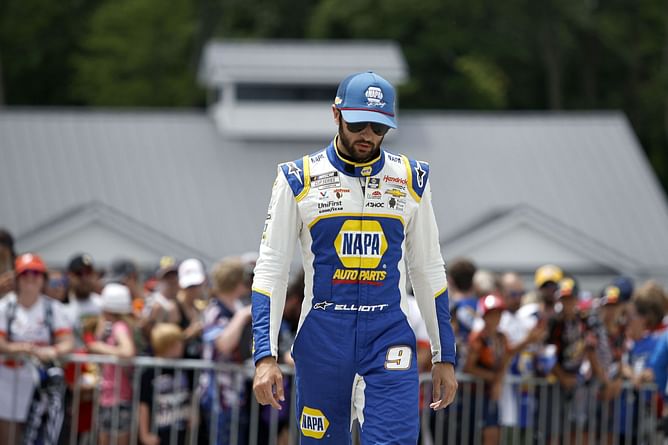 "Everyone is going to be a little bit more comfortable" - Chase Elliott on racing again at the Atlanta Motor Speedway