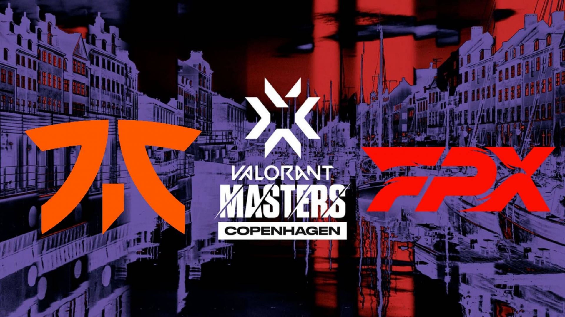 Previewing the Fnatic and FPX series in the VCT Stage 2 Masters Copenhagen Playoffs (Image via Sportskeeda)