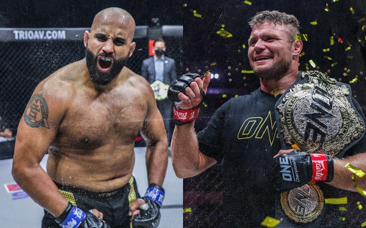 Anatoly Malykhin says Arjan Bhullar is &quot;finally getting out of his chicken coop!&quot;