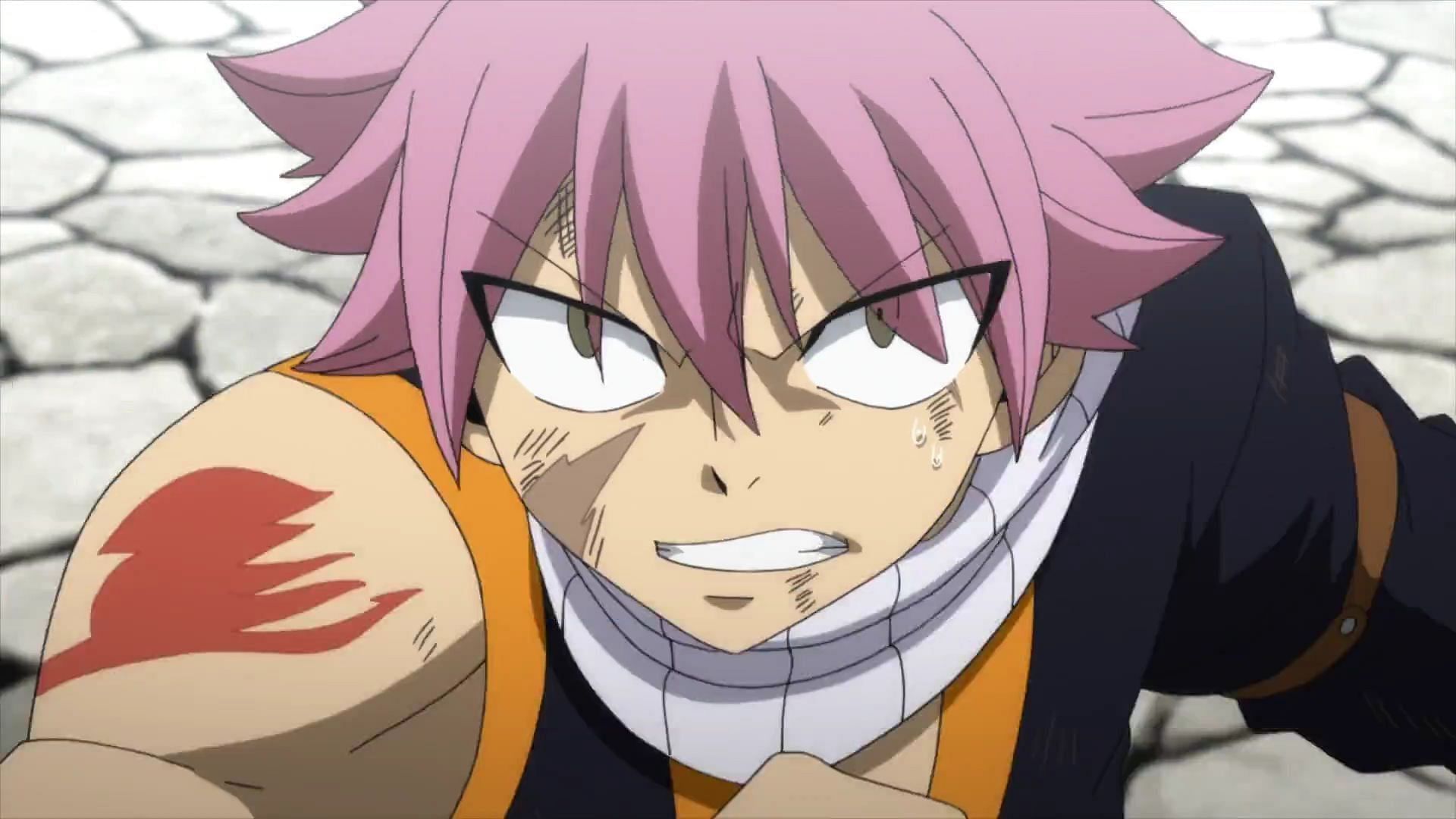 Natsu will protect his friends no matter what (Image via Hiro Mashima, Fairy Tail)