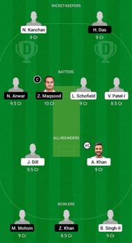 SLA vs MCS Fantasy Suggestion Team 1