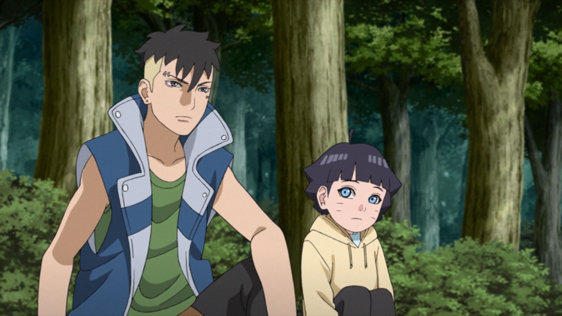 BORUTO Previews New Key Visual Featuring Kawaki & Himawari For