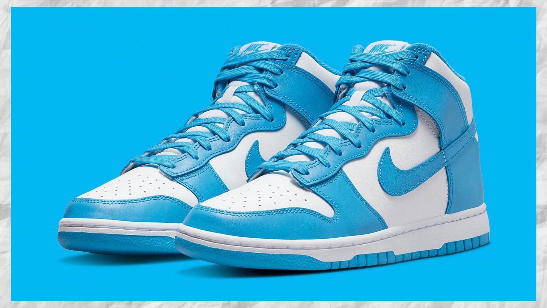 Where to buy Nike Dunk High Retro Laser Blue shoes? Price, release date ...