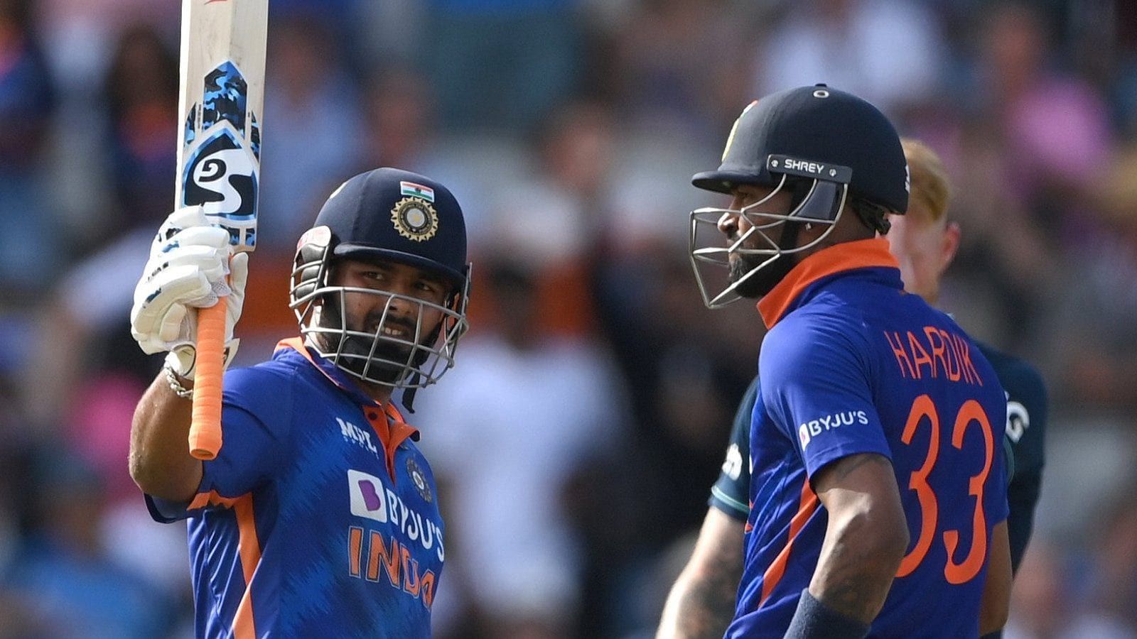 हार्दिक पांड्या और ऋषभ पंत ने आखिरी वनडे में मैच विनिंग साझेदारी की 