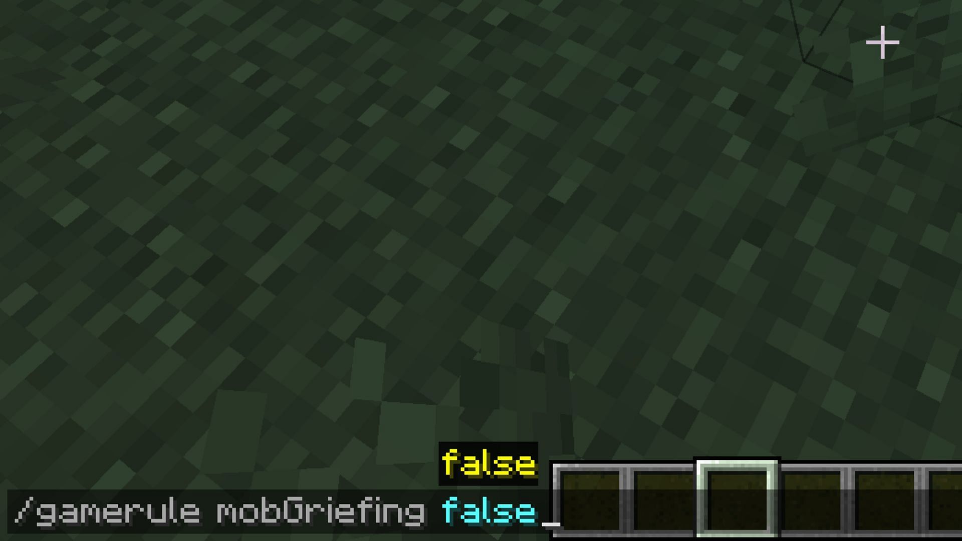 Command to entirely disable mob griefing (Image via Minecraft 1.19 update)