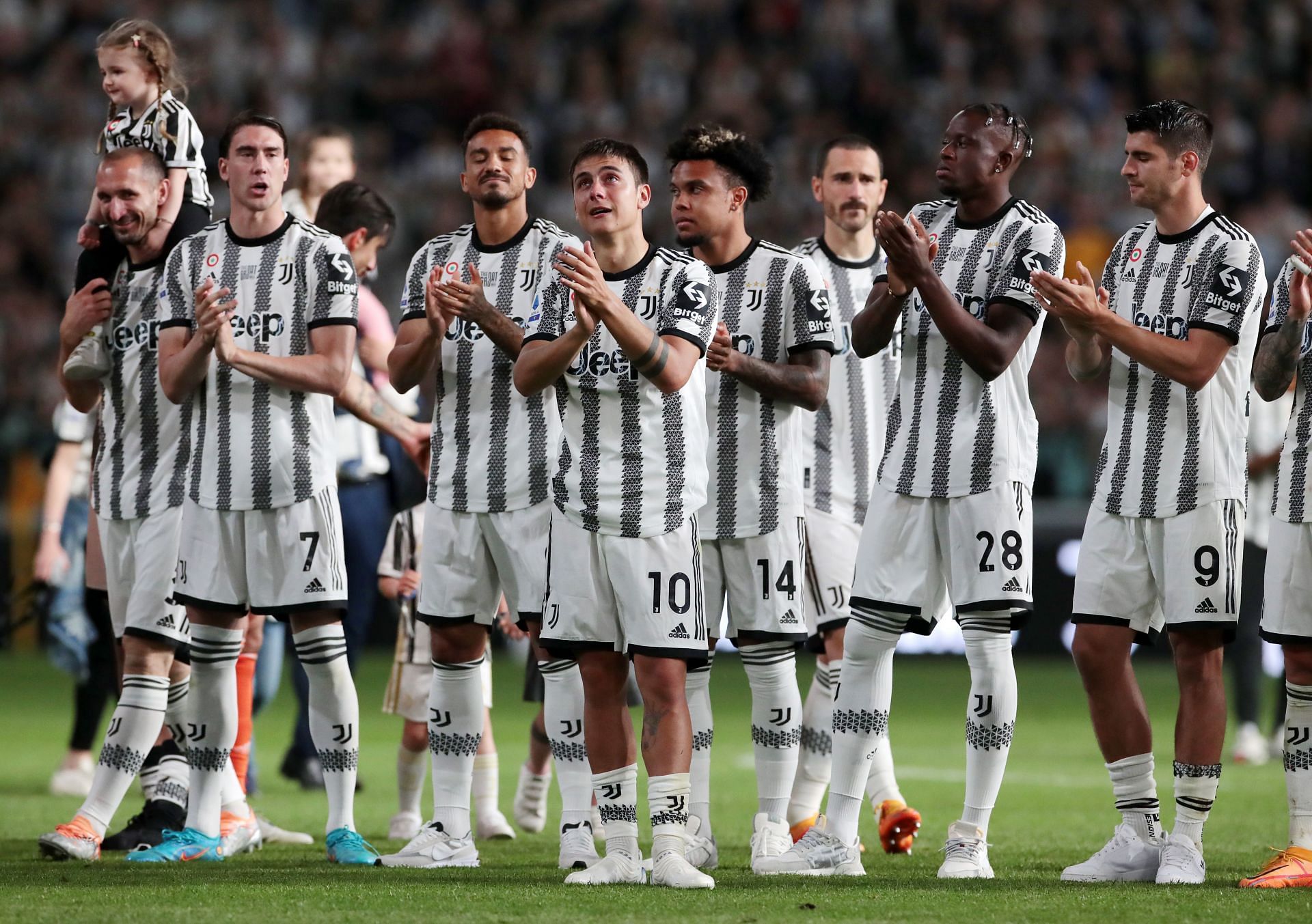 Juventus face Guadalajara on Saturday