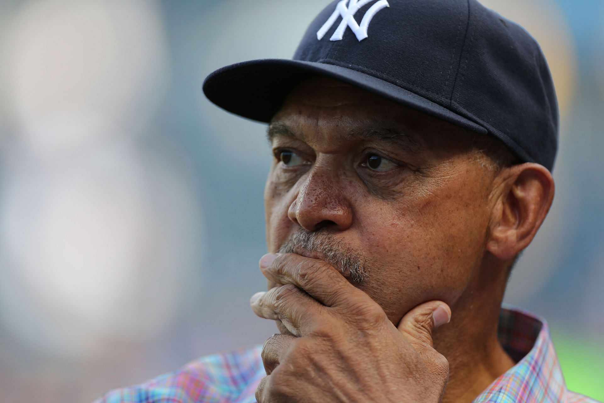 Reggie Jackson still supports the Yankees.