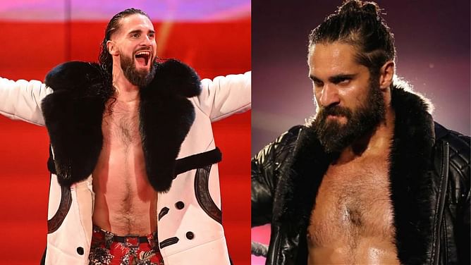 Seth Rollins calls former champion a "big b*tch" after eliminating himself from battle royal on WWE SmackDown