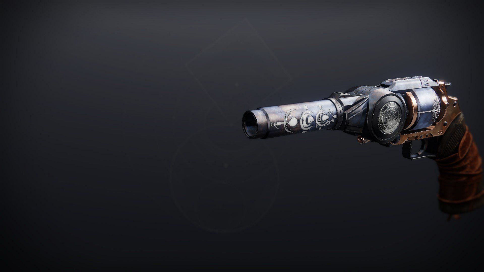 Frontier&#039;s Cry Hand Cannon (Image via Bungie)