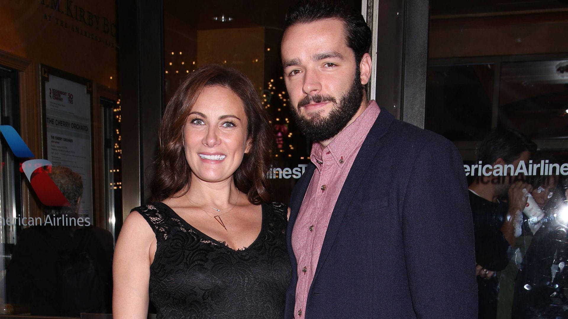 Laura Benanti was married twice before tying the knot with Patrick Brown. (Image via Jerritt Clark/Getty)
