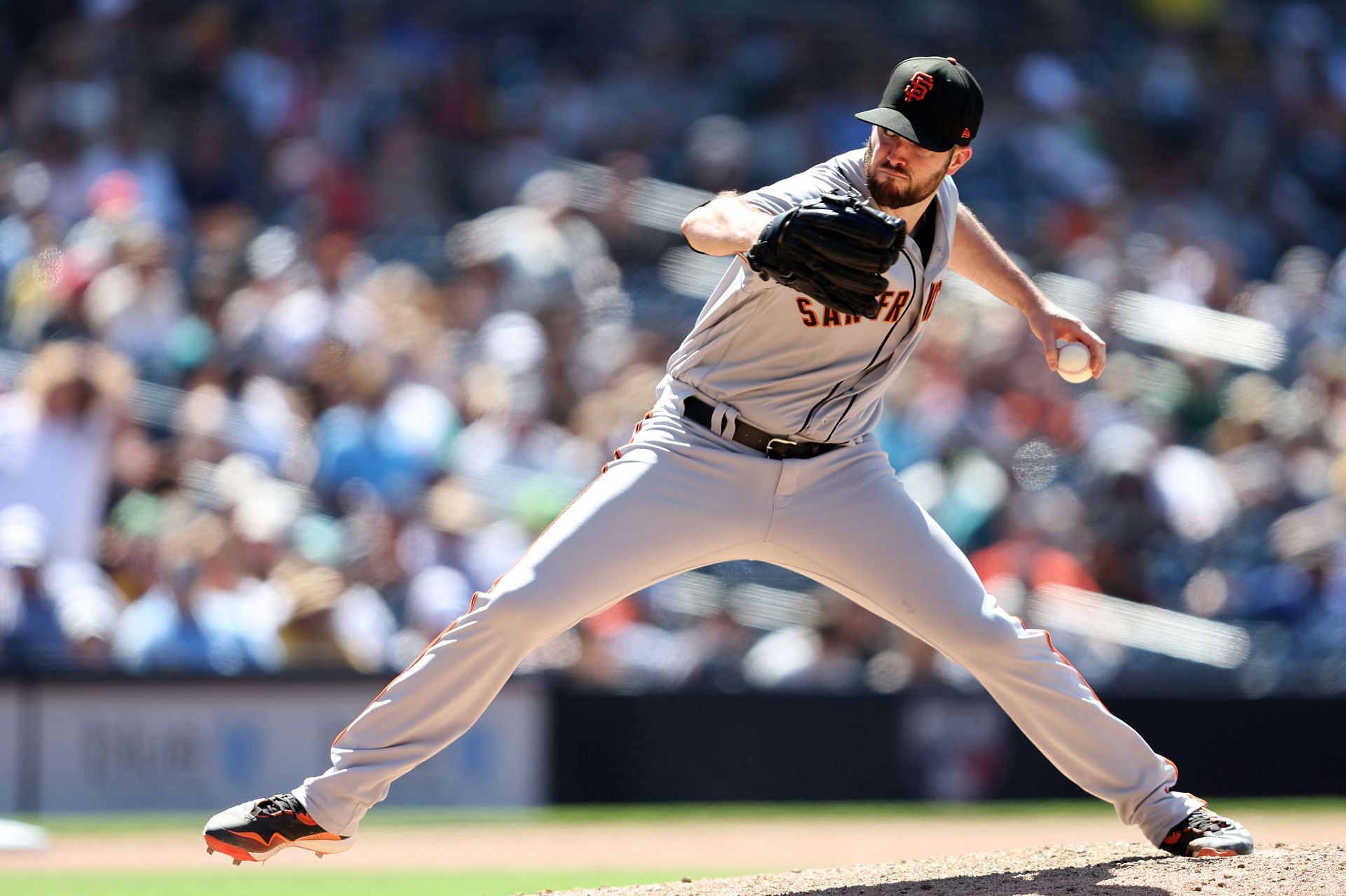 Alex Wood, San Francisco Giants v San Diego Padres