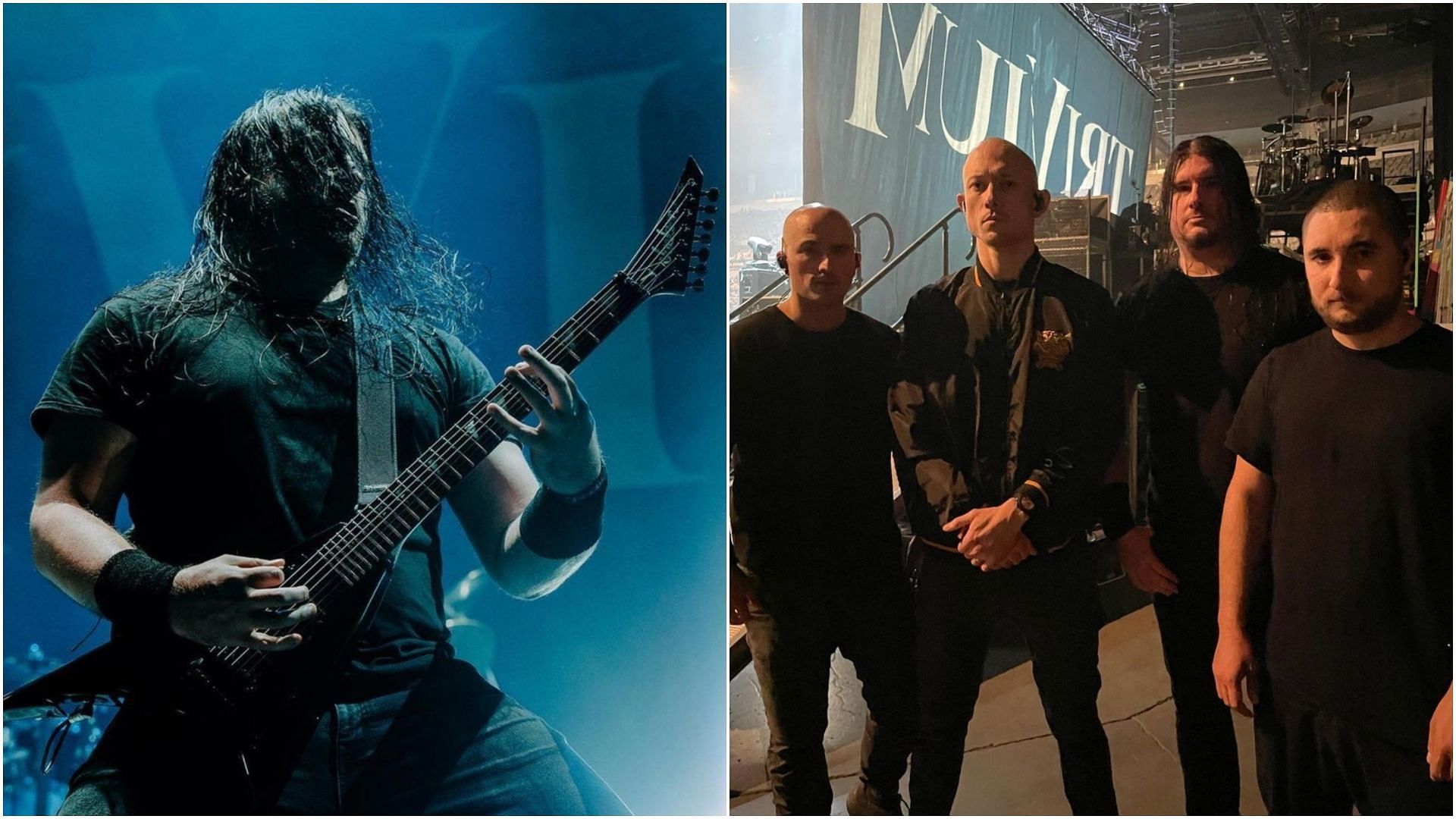 Trivium has announced their fall tour. (Images via Instagram/@triviumband)