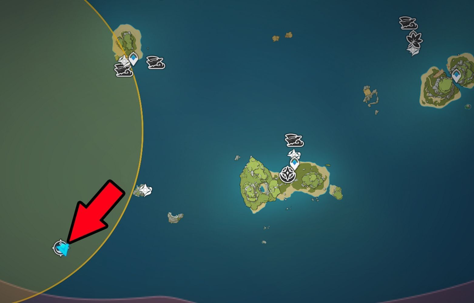 How to get hidden Luxurious Chest from secret treasure quest in Genshin Impact Golden Apple